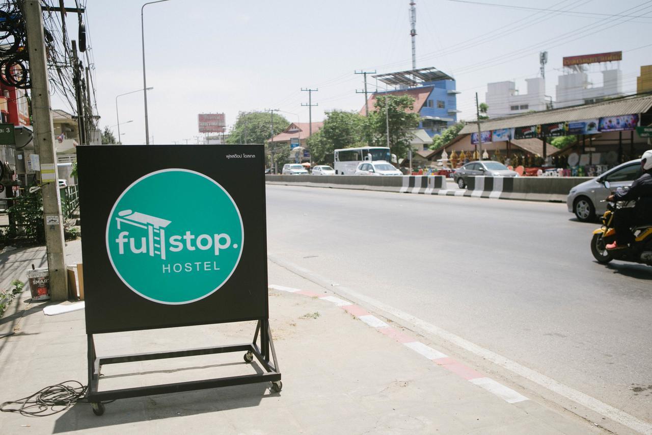 Full Stop. Hostel Chiang Mai Exterior photo